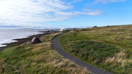 pointe de Rosses Point près de Sligo en Irlande © Lotharingia