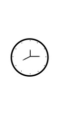 vector clock icon