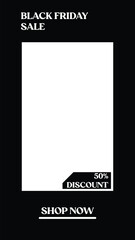 discount story black friday