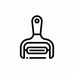 rubber stamp isolated on white