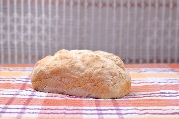 Home Baked Damper bread
