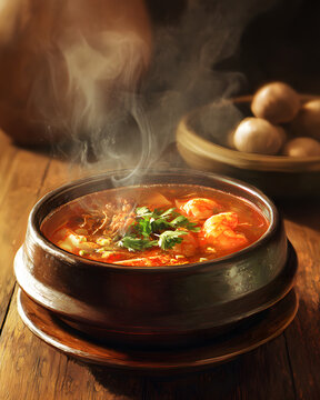 얼큰 해물찌개