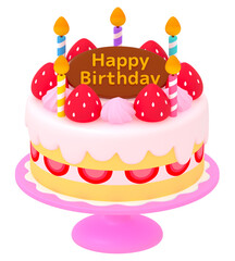 誕生日ケーキ