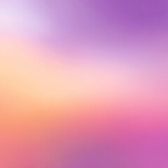 Pastel Gradient Dreamscape: Soft Hues of Purple, Pink, and Orange