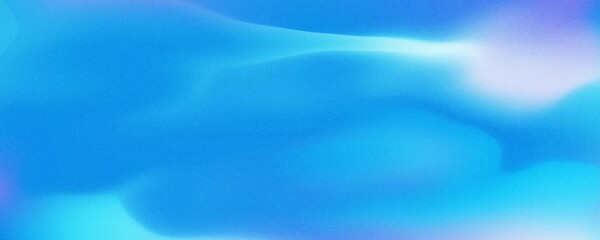 Abstract background of sparkling sky blue waves with streaks effect in the dark. Refraction of wavy striped glass.