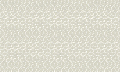 線が緩い三つ巴模様のモダンな灰色の背景