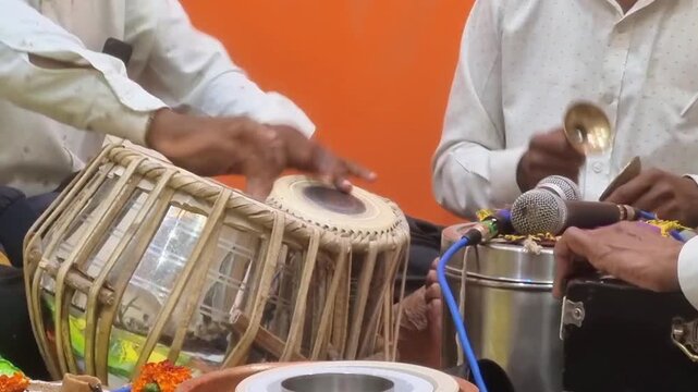 Immerse in the soul-stirring rhythms of India: experience the vibrant pulse of classical music and dance, captured in every beat and graceful movement.