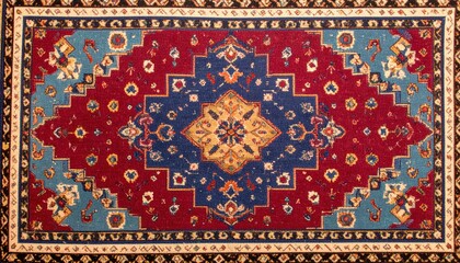Intricate rug pattern