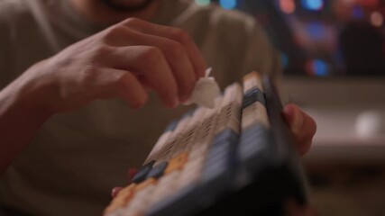 Cleaning a Mechanical Keyboard with Care An Essential Guide for Every User and Tech Enthusiast