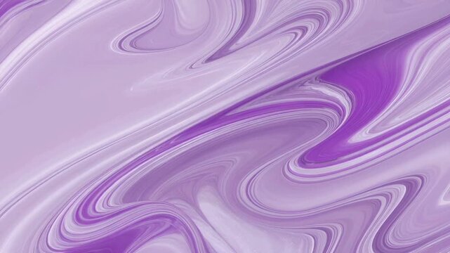 Abstract Lavender and White Swirl Marble Texture Background