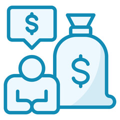 Financial Advisor Icon