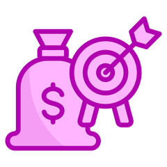 Financial Goals Icon