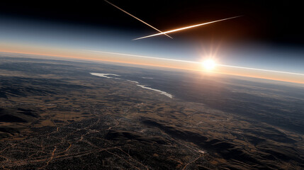 Earth's Atmosphere from Space: International Day for the Preservation of the Ozone Layer