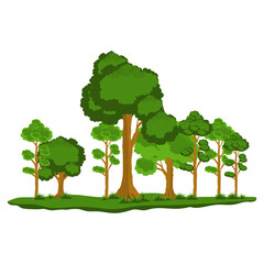 Green Environment Illustration