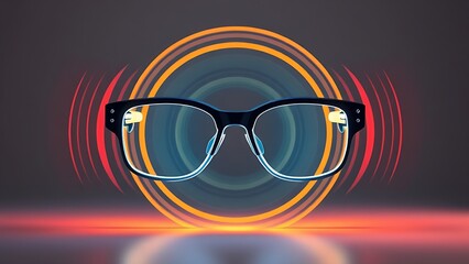 Digital landscape of glowing AI circuits dissolving into toxic green smoke, hinting at hidden environmental impacts.