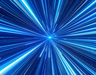 Blue Light Speed Tunnel, Space Travel