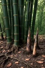 Bamboo Background
