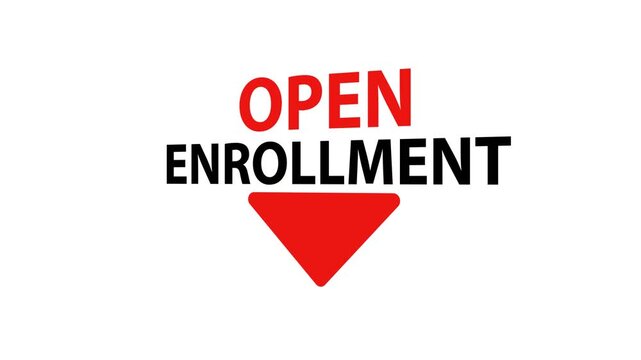 open enrollment	