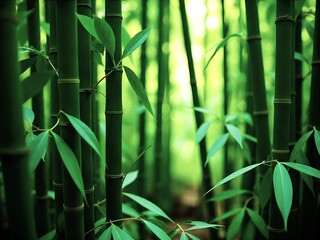 Obraz premium Bamboo Background