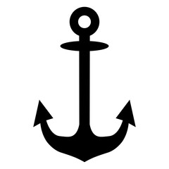 Anchor Sea Icon