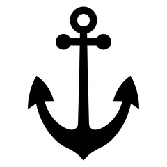 Anchor Sea Icon