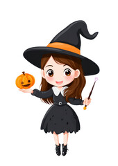 Free Halloween Character transparent background