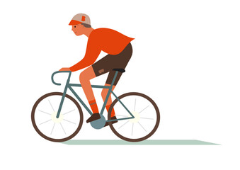 ロードバイク イラスト