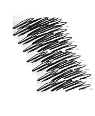 Black grunge scribble texture stroke for abstract design background