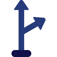Go Right Icon