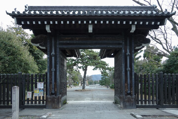 京都府_京都御所_蛤御門