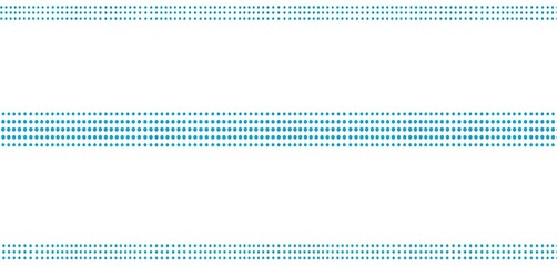 Seamless vector pattern of a dotted blue horizontal line on a white background Ideal for notepads, business cards, and manufacturing designs,  line,  stationery