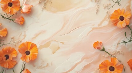 Floral Arrangement with Dusty Rose and Pale Yellow Hues, Creating a Soft and Elegant Aesthetic