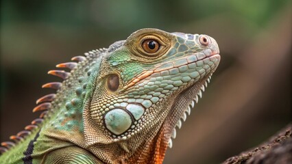 Obraz premium close up of a lizard