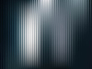 Abstract gradient background with a dramatic spotlight effect on dark blue and metallic grey tones.