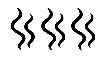 Abstract Swirls and Lines curves organic