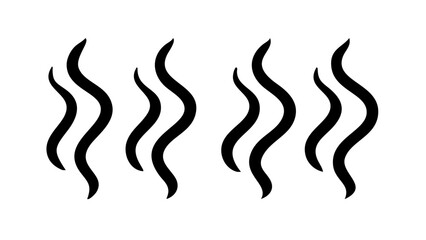 Abstract Swirls and Lines curves organic