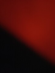 Abstract red and black gradient authentic photo, ideal for dramatic background, poster, cover...