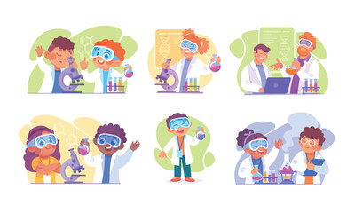 Discovering and Engaging Science Learning Experiences Designed Especially for Kids