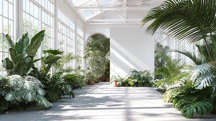 Explore indoor greenhouse conservatory design ideas for tropical plants and bright sunlit spaces inspiration