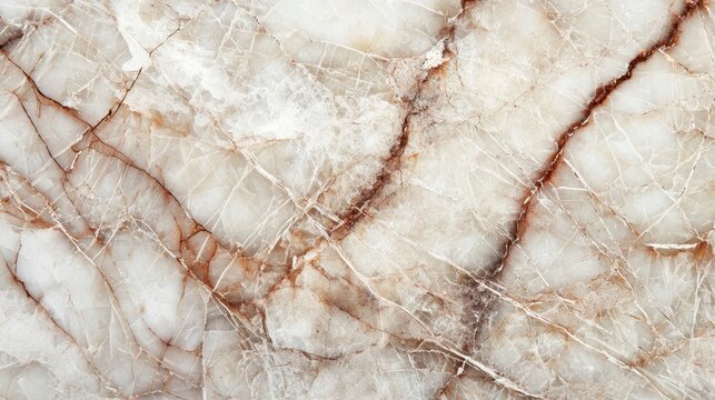 Elegant marble surface showcasing intricate veining and natural patterns ideal for interior design or artistic projects