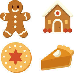 christmas gingerbread cookies
