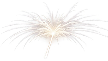 Happy New Year celebration party fireworks sparkler PNG set, cutout isolated on transparent background. Gold yellow and blue colors