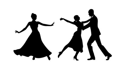 Lone Wolf Howling at Moon night animal