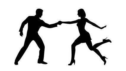 Minimalist Illustration of a Single Leaf plant nature