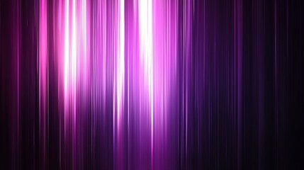 Fototapeta premium Abstract blue glowing vertical lines background showcasing black and turquoise color design for technology digital or internet concept