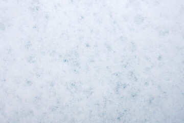 Abstract white soap foam bubbles texture background