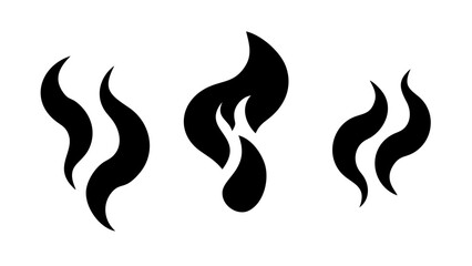 Swirling Smoke Wisps abstract ethereal