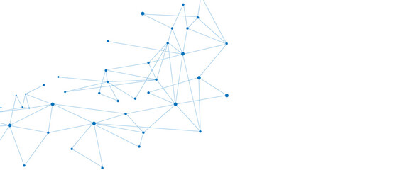 abstract blue background