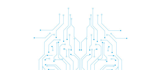 abstract blue background