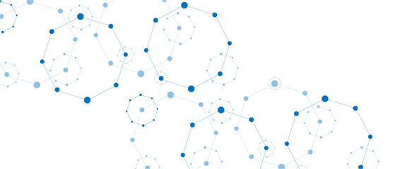 Connected line and dot background backgrounds microbiology	